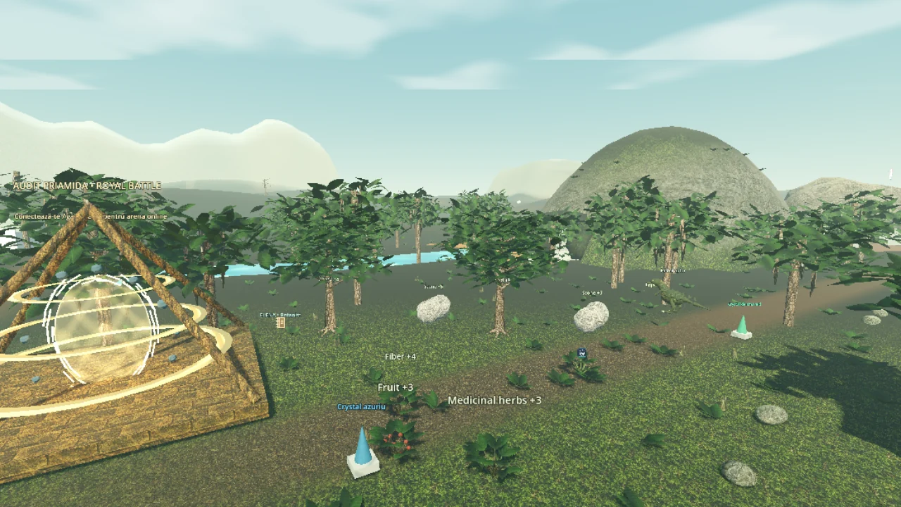 Jurassic landscape from the game